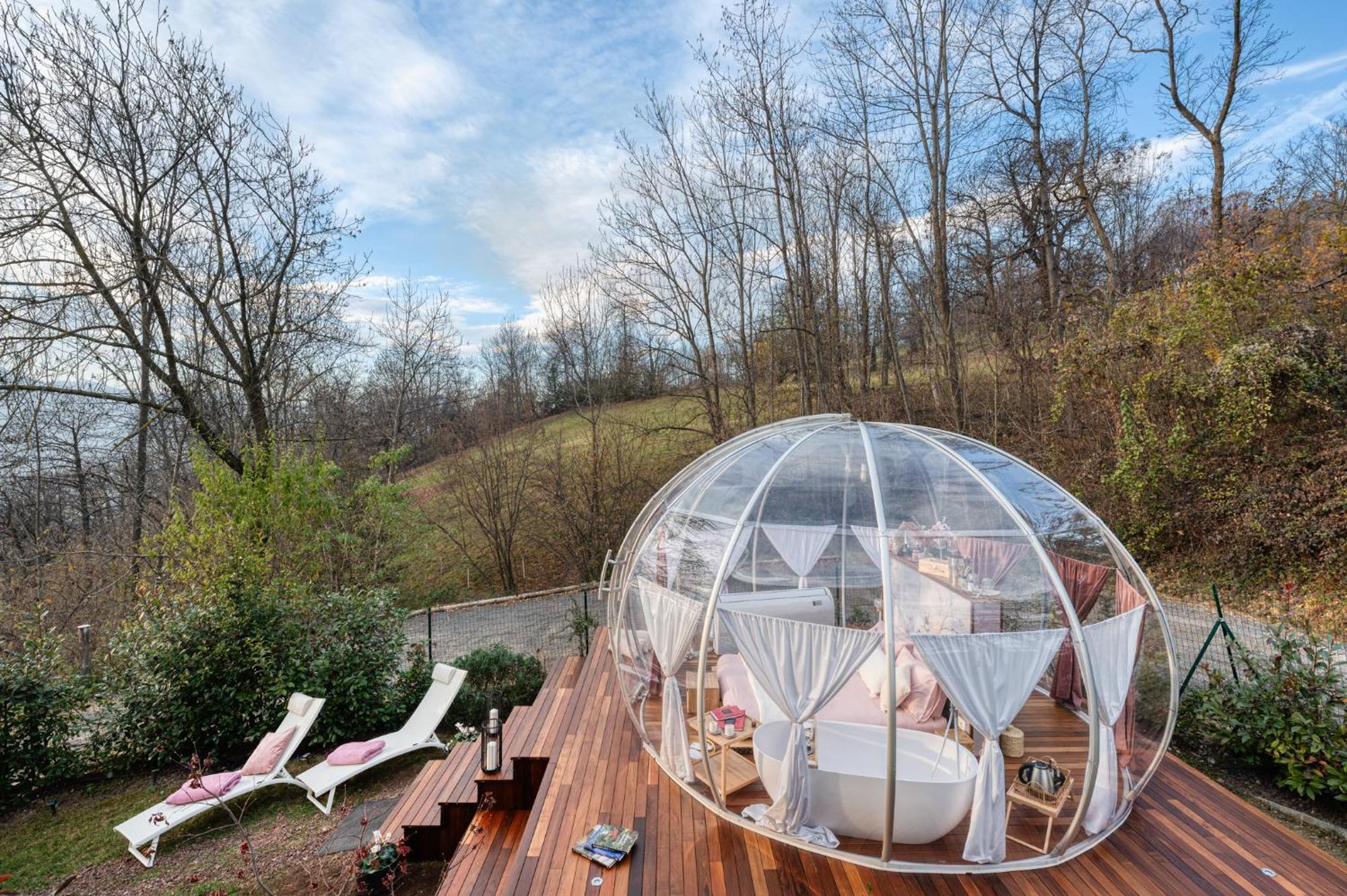 Il Cantico Bubble Room Experience San Giacomo  Εξωτερικό φωτογραφία