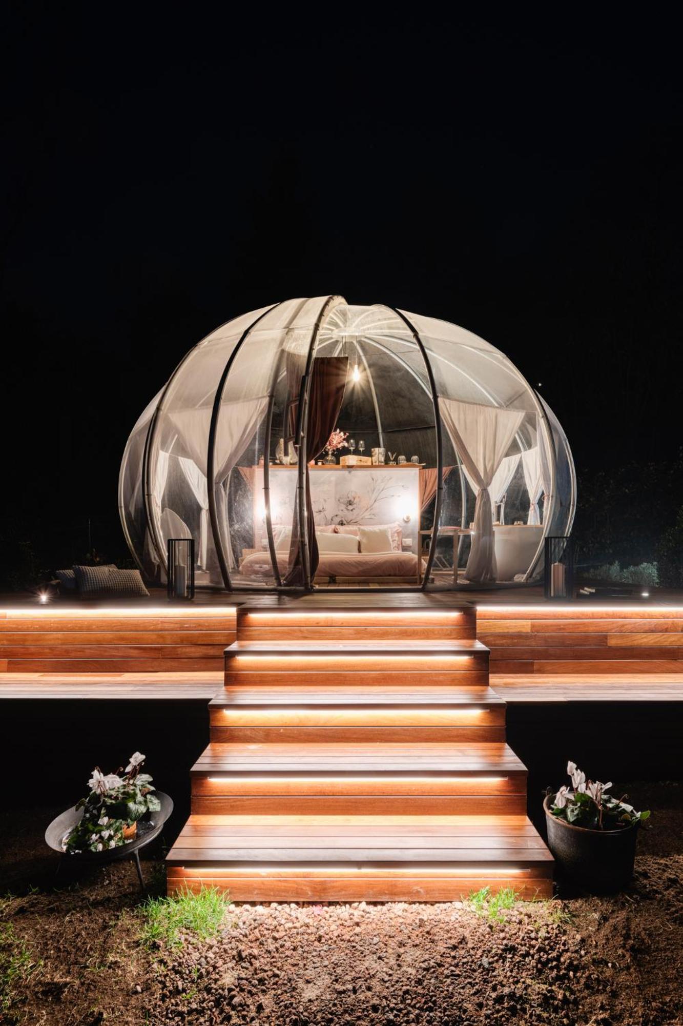 Il Cantico Bubble Room Experience San Giacomo  Εξωτερικό φωτογραφία