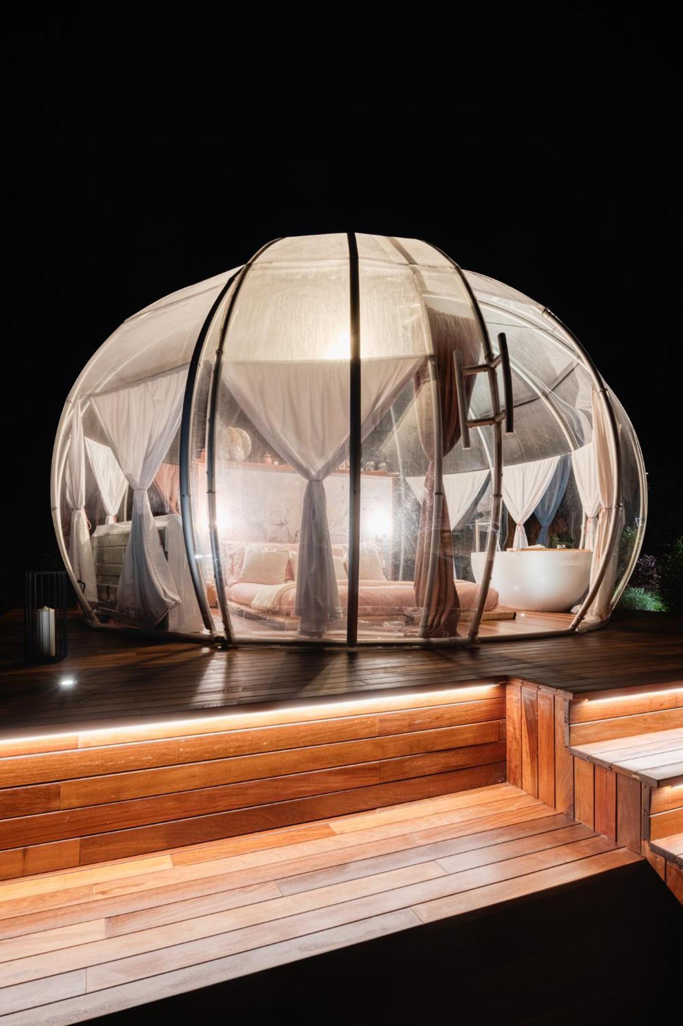 Il Cantico Bubble Room Experience San Giacomo  Δωμάτιο φωτογραφία