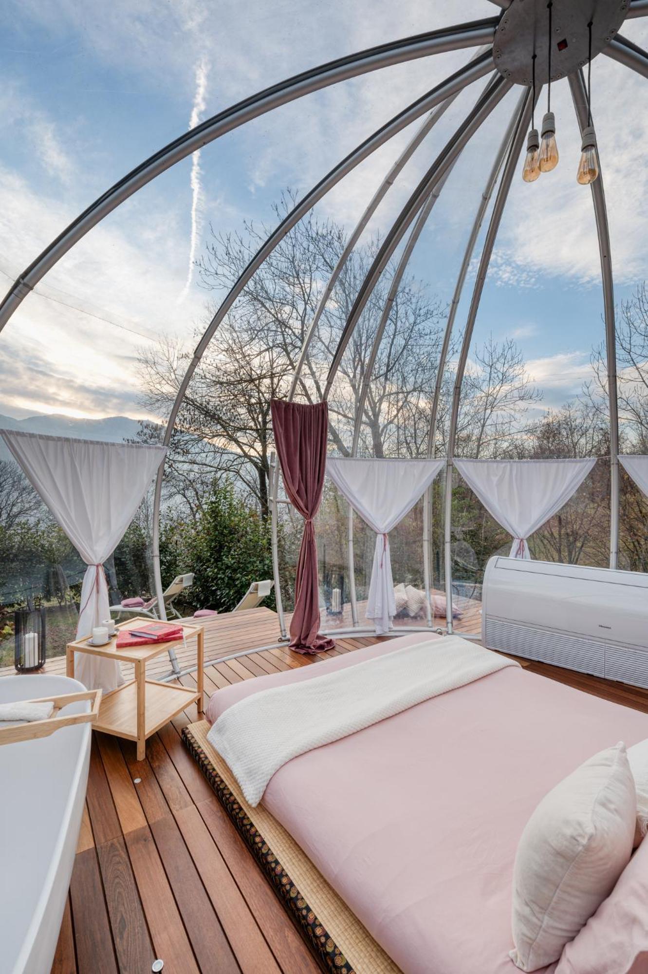 Il Cantico Bubble Room Experience San Giacomo  Δωμάτιο φωτογραφία