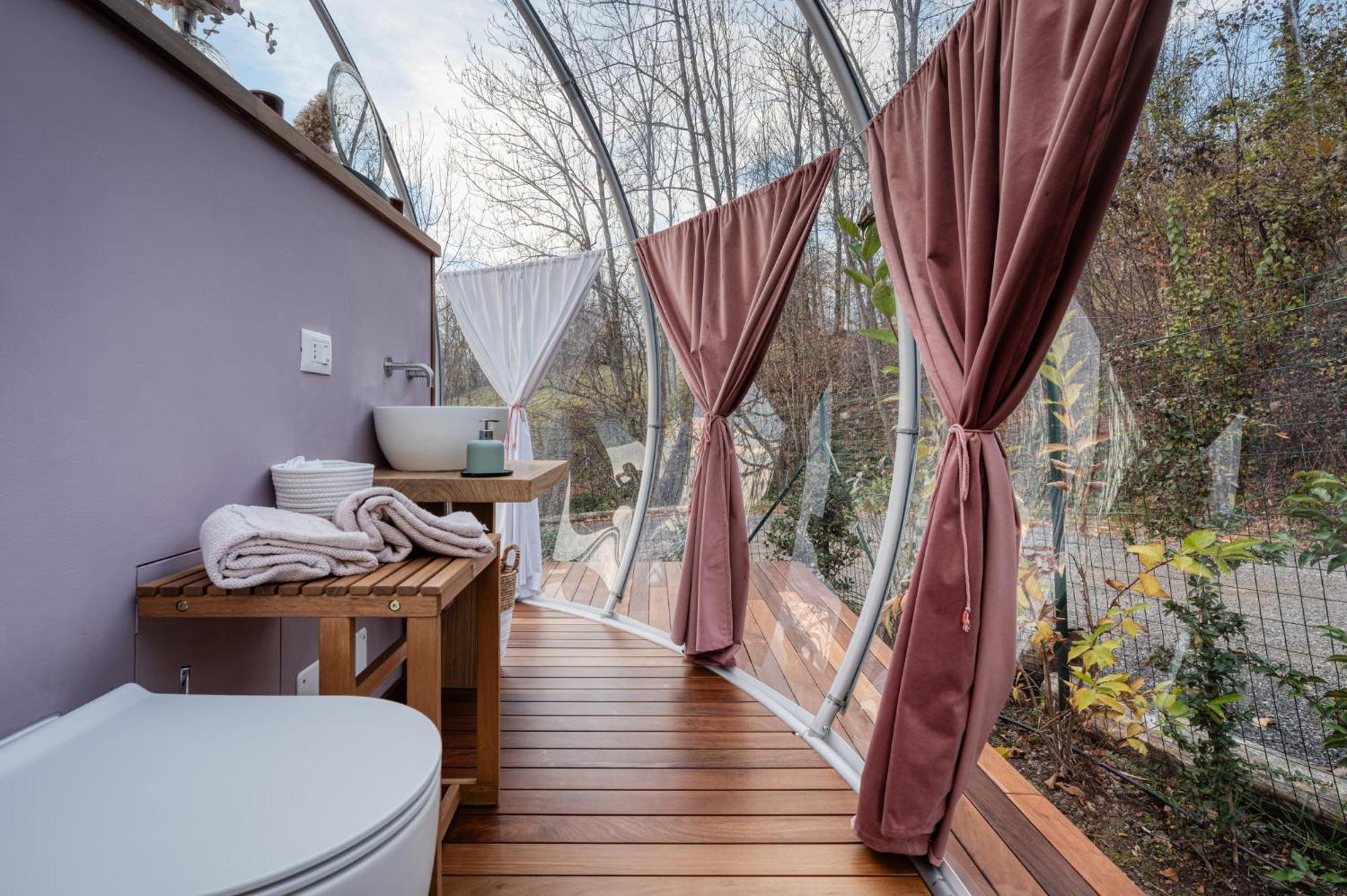 Il Cantico Bubble Room Experience San Giacomo  Εξωτερικό φωτογραφία