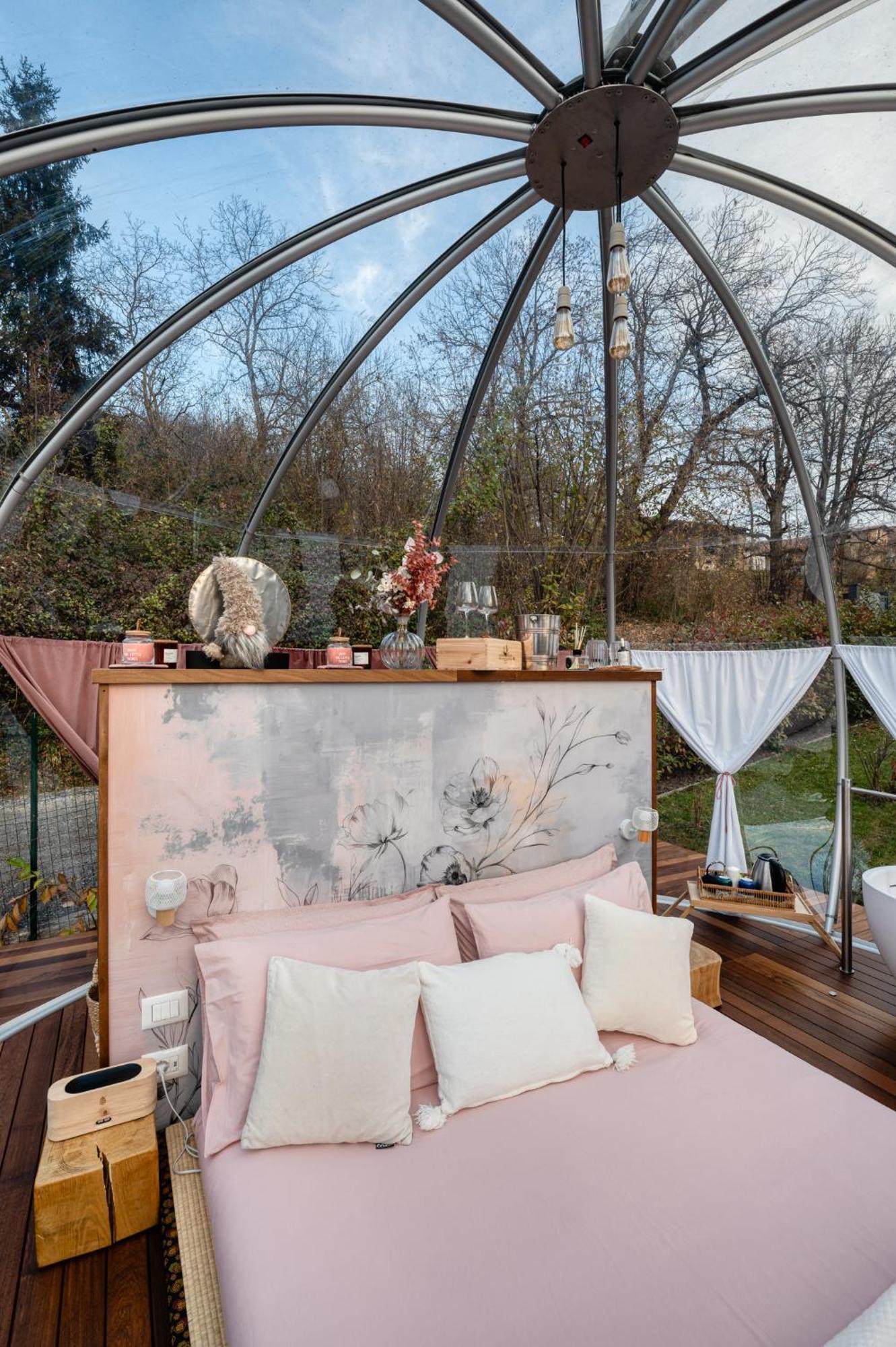 Il Cantico Bubble Room Experience San Giacomo  Δωμάτιο φωτογραφία