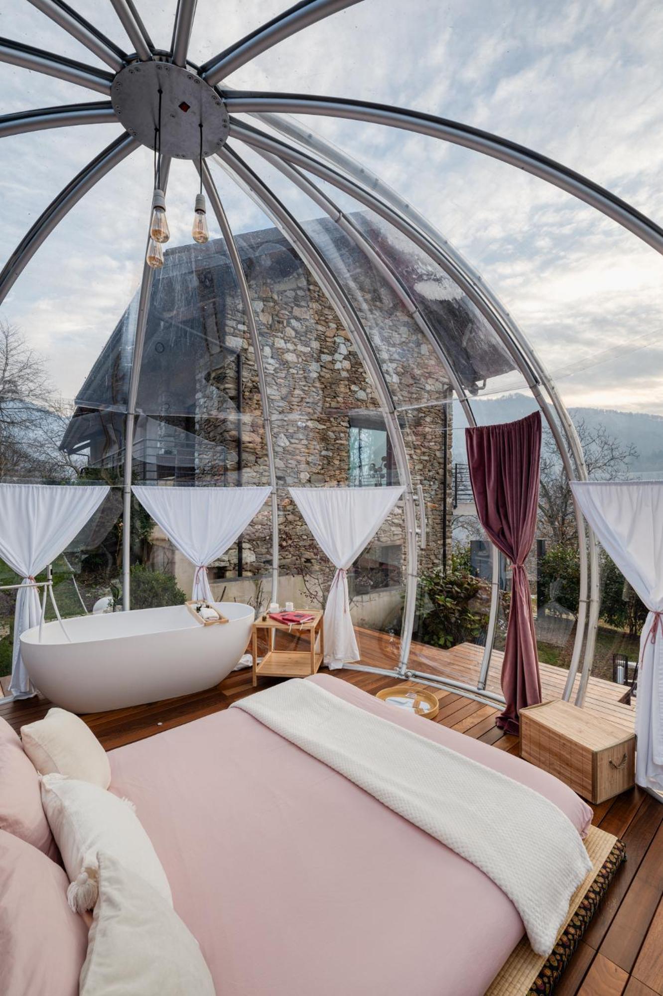Il Cantico Bubble Room Experience San Giacomo  Δωμάτιο φωτογραφία