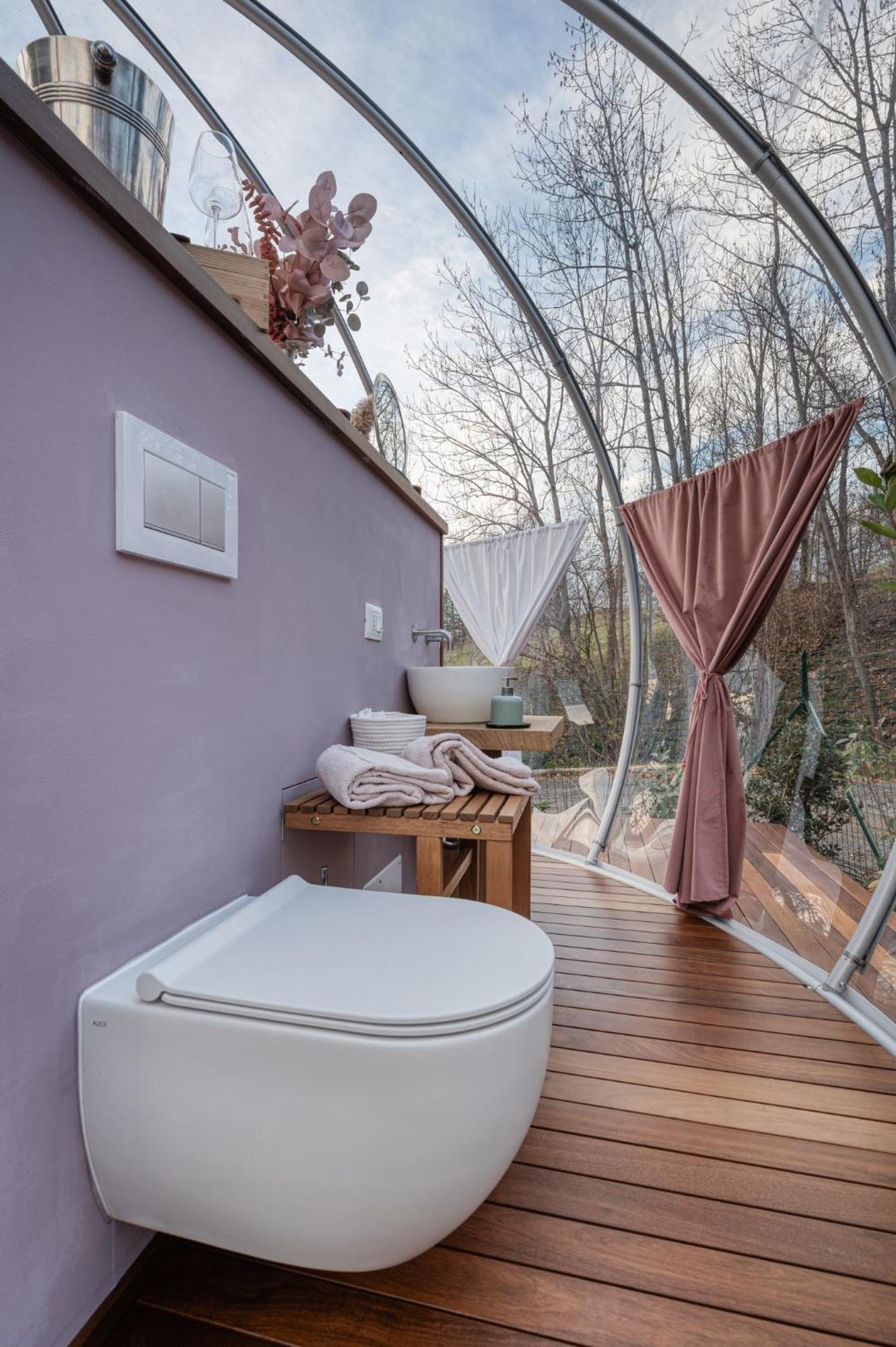 Il Cantico Bubble Room Experience San Giacomo  Εξωτερικό φωτογραφία
