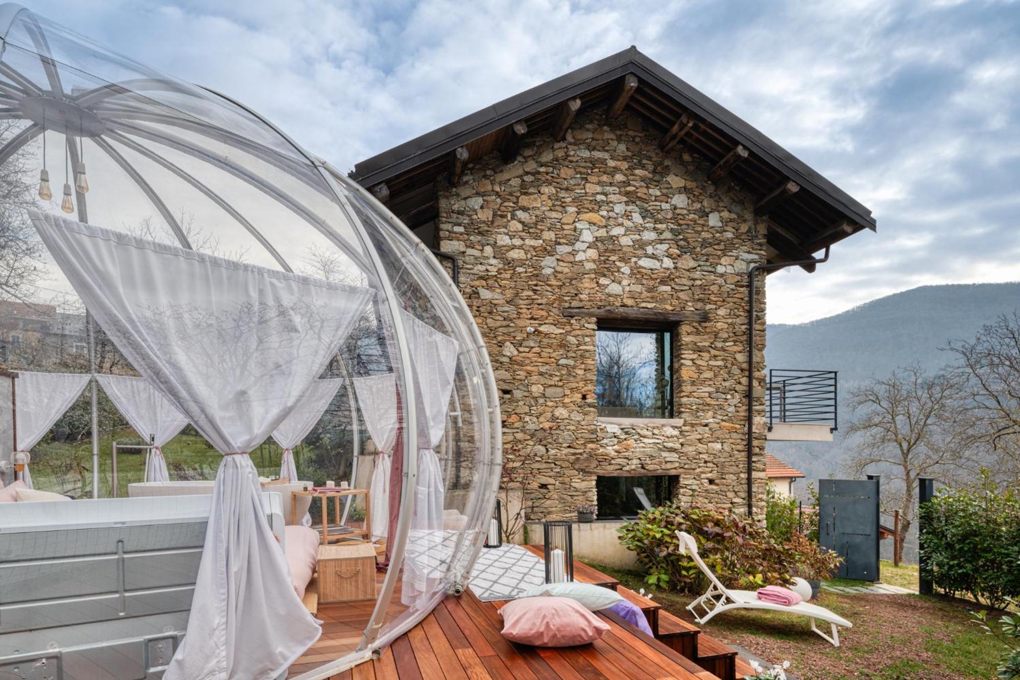 Il Cantico Bubble Room Experience San Giacomo  Εξωτερικό φωτογραφία