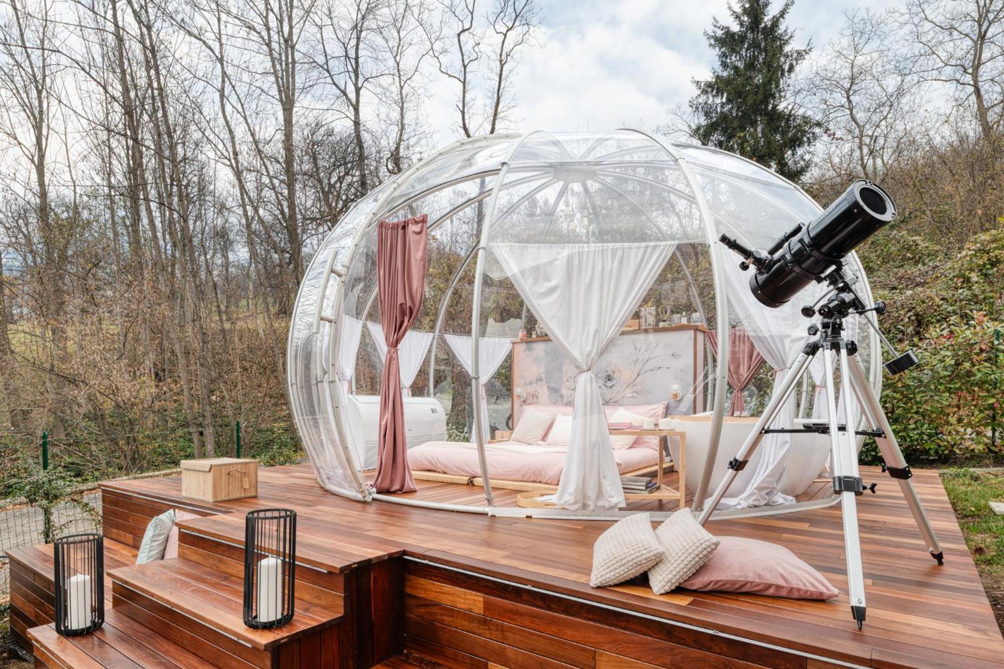 Il Cantico Bubble Room Experience San Giacomo  Εξωτερικό φωτογραφία
