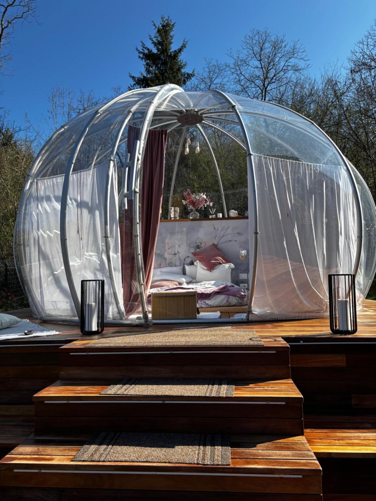 Il Cantico Bubble Room Experience San Giacomo  Εξωτερικό φωτογραφία